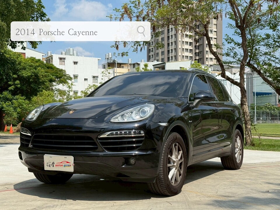 2014 PORSCHE CAYENNE